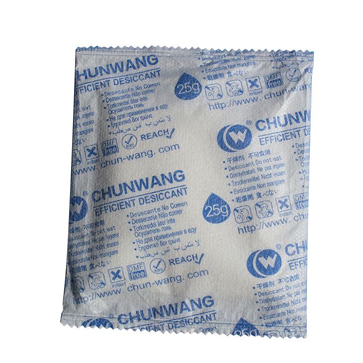 CaCl2 Desiccant Packs