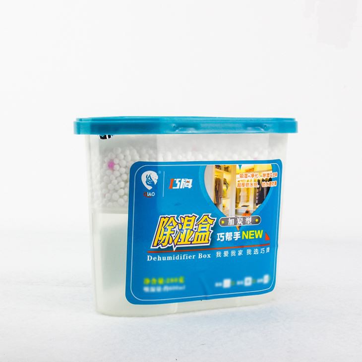 Disposable Garderobe Moisture Absorber Desiccant Box