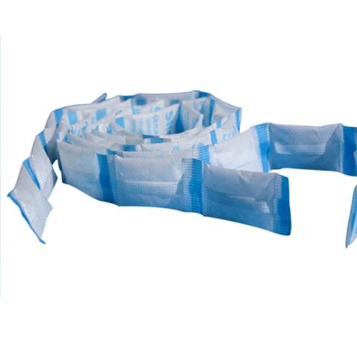 Food-Grade Silica Gel Desiccant Bag with Mark