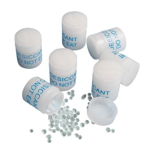 China Do Not Eat Silica Gel Desiccant Canister For Pharmaceutical