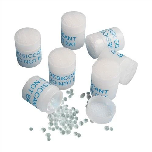 HDPE Bottle Silica Gel Cylinder Desiccant for Drug Storage.