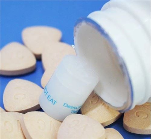 Desiccant Canister for Pharmaceutical Silica Gel